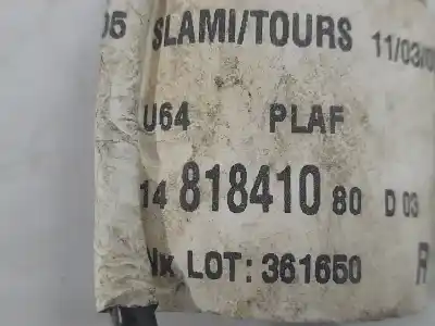 Pezzo di ricambio per auto di seconda mano luce interna per citroen jumpy 1.9 d furg. (776kg) riferimenti oem iam 1481841080  