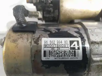 Автозапчастина б/у двигун запускається для citroen jumpy 1.9 d furg. (776kg) посилання на oem iam 9656299480  