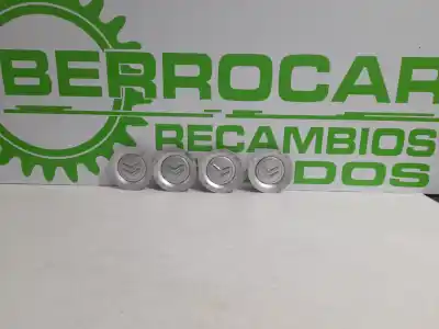 Second-hand car spare part hub caps for citroen c4 sedan 1.6 16v cat (nfu / tu5jp4) oem iam references 9650263980