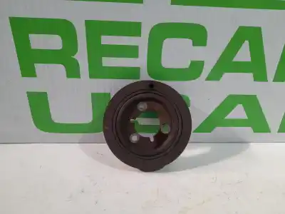 Second-hand car spare part crankshaft pulley for citroen c4 sedan 1.6 16v cat (nfu / tu5jp4) oem iam references e102111