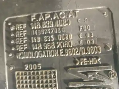 Автозапчастина б/у паливний бак для citroen jumpy 1.9 d furg. (776kg) посилання на oem iam 1488394080  