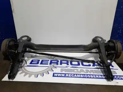 Second-hand car spare part rear axle for citroen jumpy 1.9 d furg. (776kg) oem iam references 1498671080