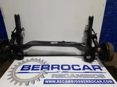 Автозапчасти б/у задний мост за citroen jumpy 1.9 d furg. (776kg) ссылки oem iam 1498671080  