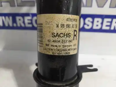 Автозапчастина б/у передній правий амортизатор для citroen jumpy 1.9 d furg. (776kg) посилання на oem iam 824904553847  