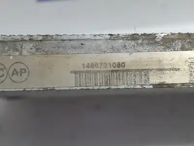 Автозапчастина б/у конденсат/радіатор кондиционера для citroen jumpy 1.9 d furg. (776kg) посилання на oem iam 1486721080  