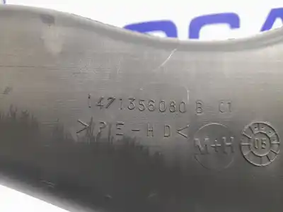 Автозапчастина б/у труба для citroen jumpy 1.9 d furg. (776kg) посилання на oem iam 1471356080  