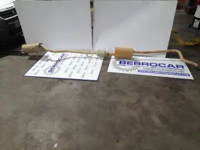 Автозапчастина б/у выпускна труба полность для citroen jumpy 1.9 d furg. (776kg) посилання на oem iam 1705ns  