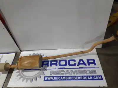 Автозапчастина б/у выпускна труба полность для citroen jumpy 1.9 d furg. (776kg) посилання на oem iam 1705ns  