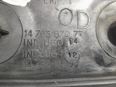 Автозапчастина б/у зовнішня ручка передня прав для citroen jumpy 1.9 d furg. (776kg) посилання на oem iam 1476387077  