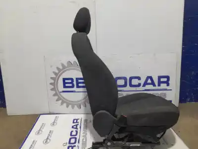Peça sobressalente para automóvel em segunda mão assento dianteiro esquerdo por opel corsa d (2006-2015) referências oem iam   