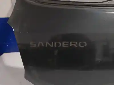 Second-hand car spare part tailgate for dacia sandero * oem iam references   
