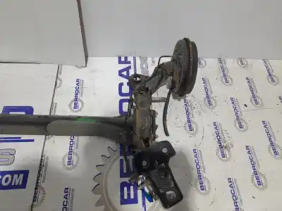 Автозапчастина б/у задня вісь для citroen c3 pluriel (hb_) 1.4 hdi посилання на oem iam 1607197180  