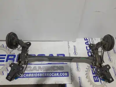 Автозапчастина б/у задня вісь для citroen c3 pluriel (hb_) 1.4 hdi посилання на oem iam 1607197180  