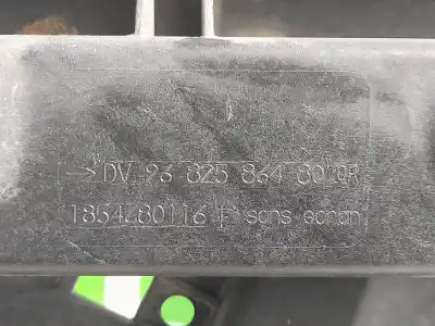 Автозапчастина б/у фронтальна панель для citroen c3 pluriel (hb_) 1.4 hdi посилання на oem iam 9682586480  
