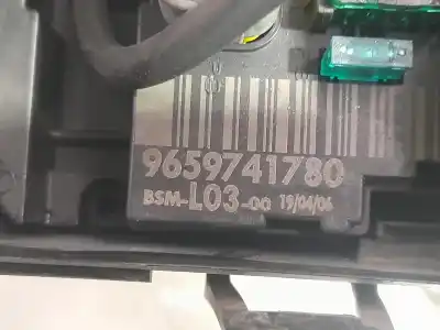 İkinci el araba yedek parçası röle/sigorta kutusu için citroen c3 pluriel (hb_) 1.4 hdi oem iam referansları 9659741780  