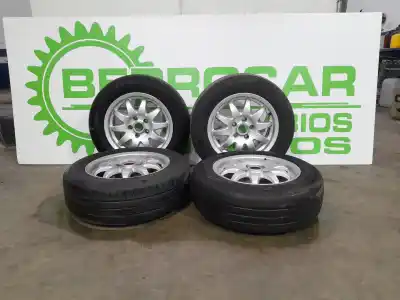 İkinci el araba yedek parçası TEKERLEK SETI için RENAULT LAGUNA II (BG0)  OEM IAM referansları 770141081  