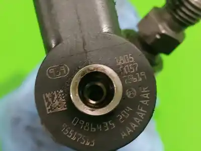 Pièce détachée automobile d'occasion injecteur pour fiat punto iii (evo) (199) 1.3 d multijet références oem iam 0986435204  