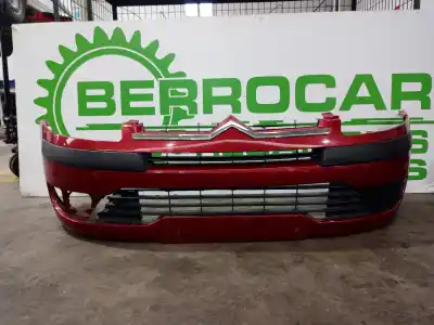 Second-hand car spare part front bumper for citroen c4 berlina 1.6 16v hdi oem iam references 9650046377  