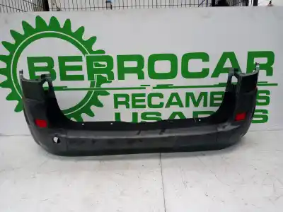Автозапчасти б/у задний бампер за renault scenic ii 1.5 dci diesel ссылки oem iam 8200141081