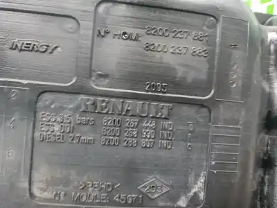 Автозапчастина б/у паливний бак для renault scenic ii 1.5 dci diesel посилання на oem iam 8200288807  