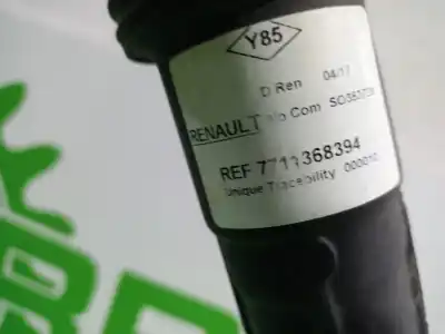 Автозапчастина б/у рульмова рейка для renault scenic ii 1.5 dci diesel посилання на oem iam 7711368394  