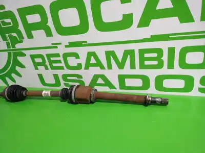 Автозапчасти б/у передняя правая трансмиссия за renault scenic ii 1.5 dci diesel ссылки oem iam 8200472158  