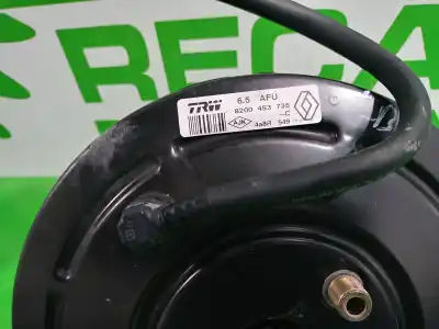 Автозапчастина б/у гальмівний серво для renault scenic ii 1.5 dci diesel посилання на oem iam 8200453735  