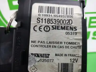 Автозапчасти б/у переключатель стартера за renault scenic ii 1.5 dci diesel ссылки oem iam s118539002d  