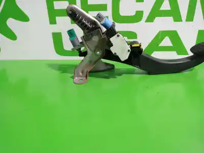Автозапчастина б/у педаль зцеплення для renault scenic ii 1.5 dci diesel посилання на oem iam l1020055  