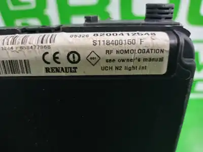 Автозапчасти б/у электронный модуль за renault scenic ii 1.5 dci diesel ссылки oem iam 8200412548  