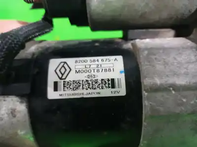 Автозапчасти б/у двигатель запускается за renault scenic ii 1.5 dci diesel ссылки oem iam 8200584675a  