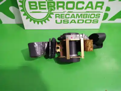 Автозапчастина б/у задній правий ремін безпеки для renault scenic ii 1.5 dci diesel посилання на oem iam 8200309224  