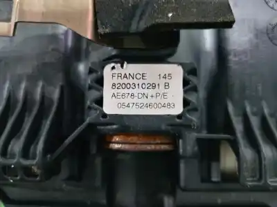 Автозапчасти б/у комплект подушки безопасности за renault scenic ii 1.5 dci diesel ссылки oem iam 607061300 / 8200493263 / 8200310291  