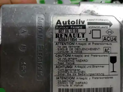 Автозапчасти б/у комплект подушки безопасности за renault scenic ii 1.5 dci diesel ссылки oem iam 607061300 / 8200493263 / 8200310291  