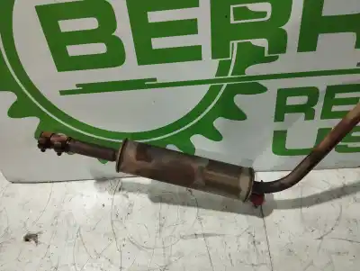 Автозапчасти б/у центральная выхлопная труба за skoda fabia (6y2/6y3) 1.2 12v ссылки oem iam 6q0118  