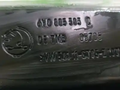 Автозапчасти б/у верхняя поперечина за skoda fabia (6y2/6y3) 1.2 12v ссылки oem iam 6y0805303  