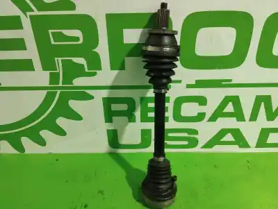 Автозапчасти б/у передняя левая трансмиссия за skoda fabia (6y2/6y3) 1.2 12v ссылки oem iam 1j0407283a  