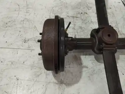 Автозапчастина б/у задня вісь для ford transit connect (tc7) 1.8 tdci cat посилання на oem iam 5199262  