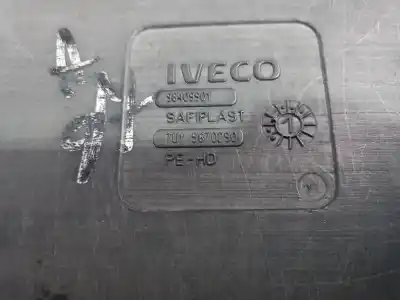 İkinci el araba yedek parçası yakit tanki için iveco daily caja cerrada (1999 =>) 2.8 diesel cat 106 cv / 78 kw oem iam referansları 98409901  