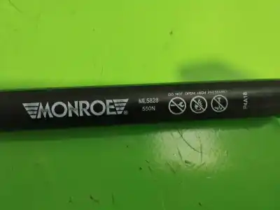 Second-hand car spare part tailgate gas strut for renault megane ii familiar 1.9 dci diesel oem iam references ml5828   Second-hand car spare part tailgate gas strut for renault megane ii familiar 1.9 dci diesel oem iam references ml5828