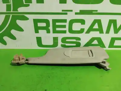 Second-hand car spare part left sunshade for renault megane ii familiar 1.9 dci diesel oem iam references 820000096  