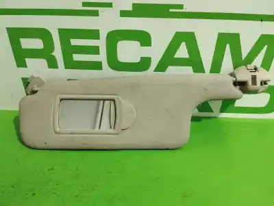 Second-hand car spare part left sunshade for renault megane ii familiar 1.9 dci diesel oem iam references 820000096  