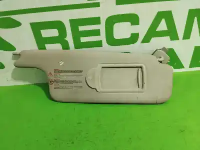 Second-hand car spare part right sunshade for renault megane ii familiar 1.9 dci diesel oem iam references 820000096 Second-hand car spare part right sunshade for renault megane ii familiar 1.9 dci diesel oem iam references 820000096