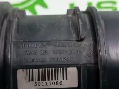 Second-hand car spare part flowmeter for renault megane ii familiar 1.9 dci diesel oem iam references 5wk9620   Second-hand car spare part flowmeter for renault megane ii familiar 1.9 dci diesel oem iam references 5wk9620