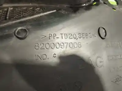 Автозапчастина б/у торпеда для renault megane ii familiar 1.9 dci diesel посилання на oem iam 8200097006  