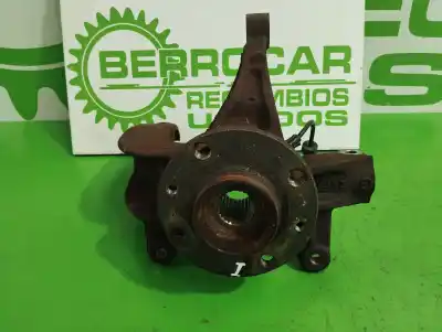 Second-hand car spare part front left knuckle for renault megane ii familiar 1.9 dci diesel oem iam references 8200297028 Second-hand car spare part front left knuckle for renault megane ii familiar 1.9 dci diesel oem iam references 8200297028