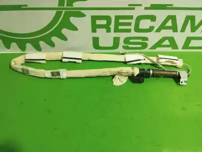 Second-hand car spare part front left curtain airbag for renault megane ii familiar 1.9 dci diesel oem iam references 8200432643   Second-hand car spare part front left curtain airbag for renault megane ii familiar 1.9 dci diesel oem iam references 8200432643