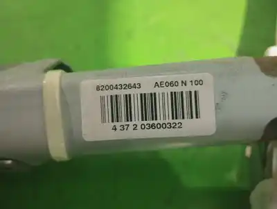 Second-hand car spare part front left curtain airbag for renault megane ii familiar 1.9 dci diesel oem iam references 8200432643   Second-hand car spare part front left curtain airbag for renault megane ii familiar 1.9 dci diesel oem iam references 8200432643