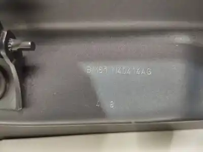 Second-hand car spare part tailgate for ford focus lim. (cb8) 1.6 tdci cat oem iam references   