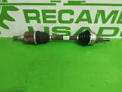 Peça sobressalente para automóvel em segunda mão transmissão dianteira esquerda por ford focus lim. (cb8) 1.6 tdci cat referências oem iam f1f6-3b437-gc